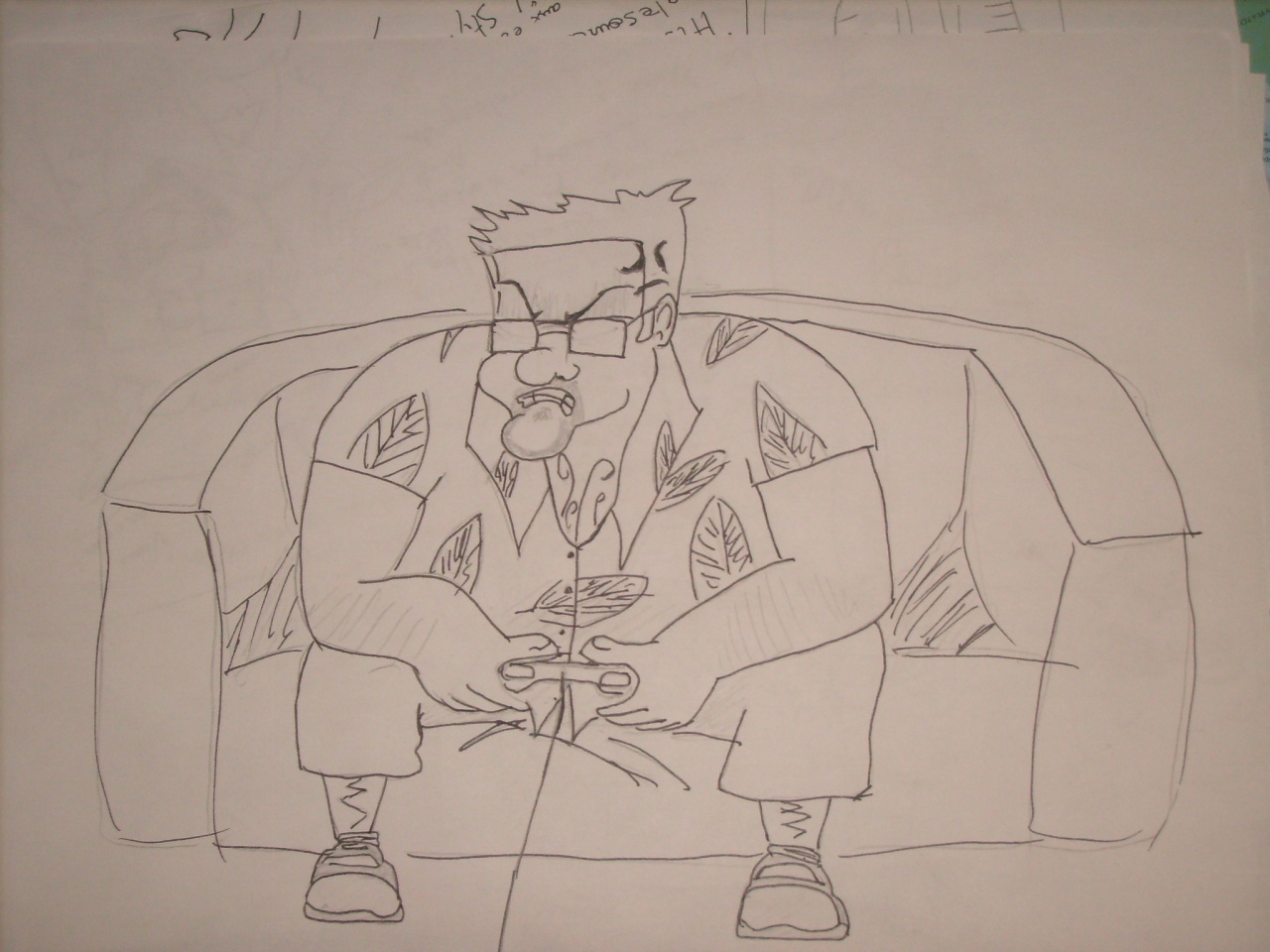 Frédéric molas ;cartoon 1